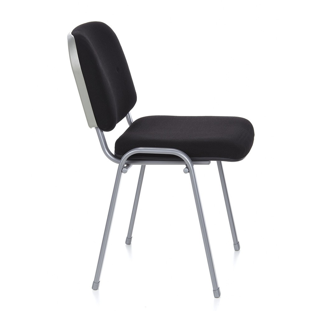 Productafbeelding nr. 4: Bezoekersstoel / vergaderstoel hjh OFFICE XT 600 set van 4 zilver / zwart