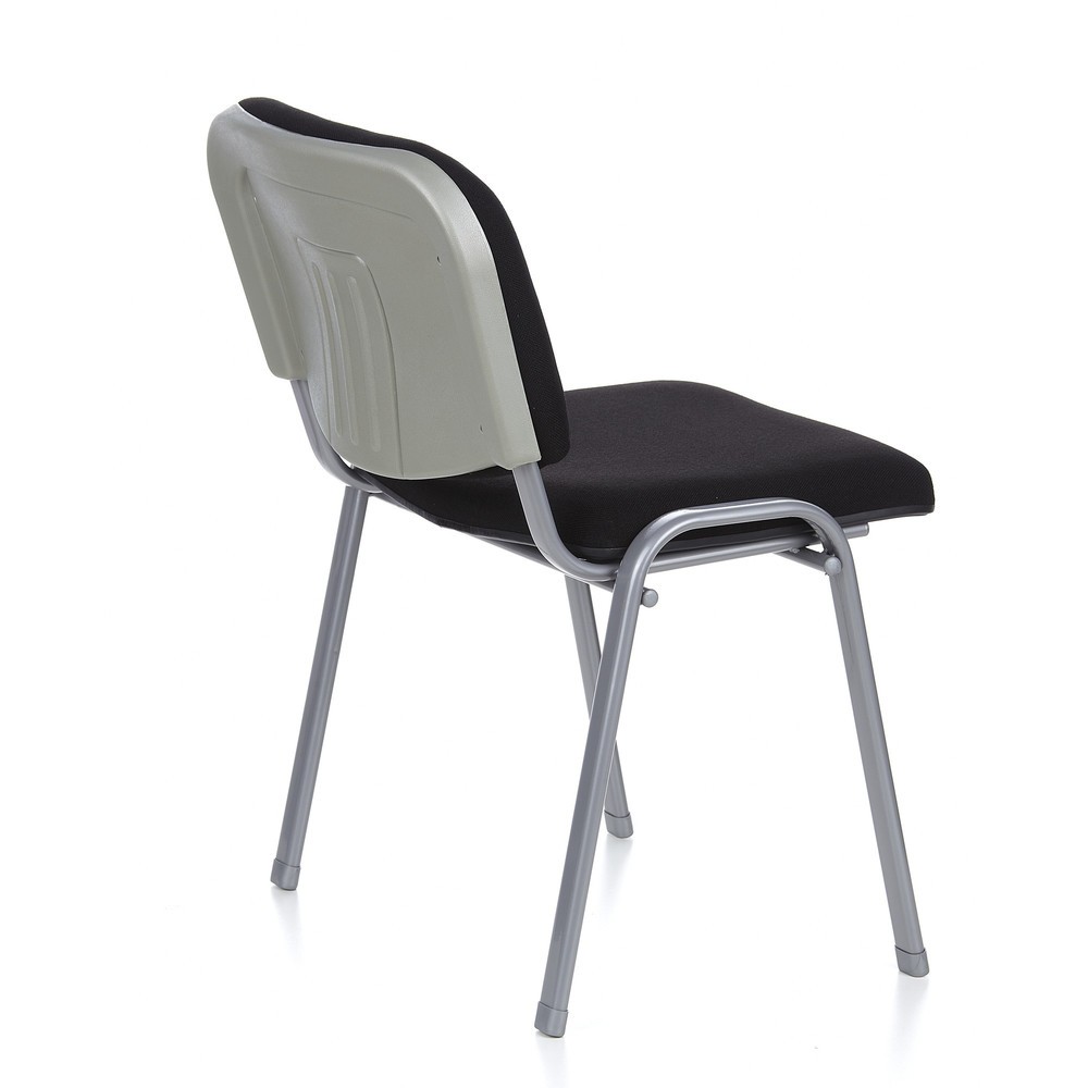 Productafbeelding nr. 5: Bezoekersstoel / vergaderstoel hjh OFFICE XT 600 set van 4 zilver / zwart