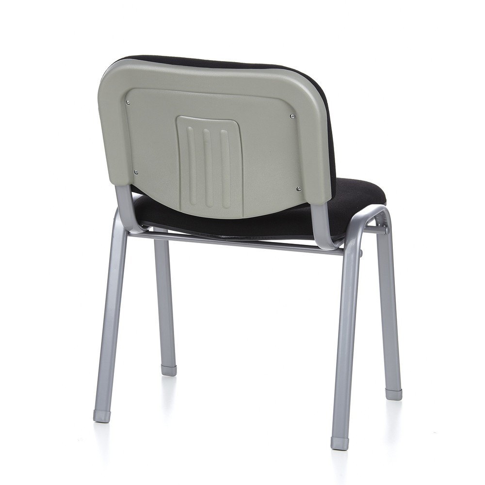 Productafbeelding nr. 6: Bezoekersstoel / vergaderstoel hjh OFFICE XT 600 set van 4 zilver / zwart