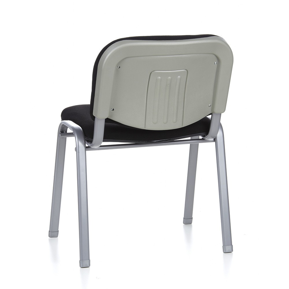 Productafbeelding nr. 7: Bezoekersstoel / vergaderstoel hjh OFFICE XT 600 set van 4 zilver / zwart