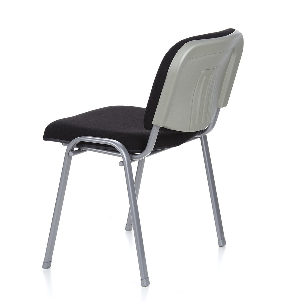 Productafbeelding nr. 8: Bezoekersstoel / vergaderstoel hjh OFFICE XT 600 set van 4 zilver / zwart
