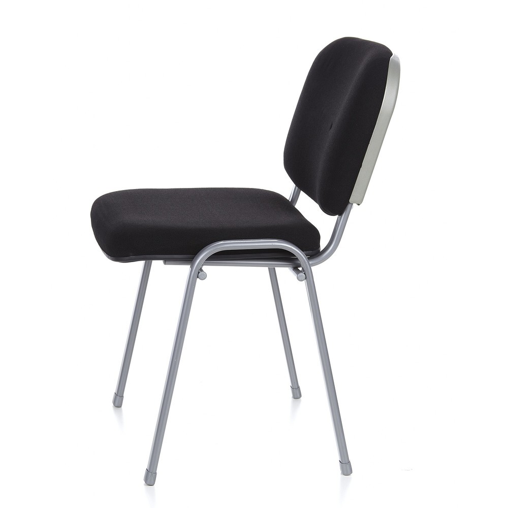 Productafbeelding nr. 9: Bezoekersstoel / vergaderstoel hjh OFFICE XT 600 set van 4 zilver / zwart