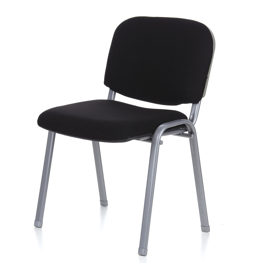 Productafbeelding nr. 10: Vergaderstoel / bezoekersstoel hjh OFFICE XT 600, zwart / zilver