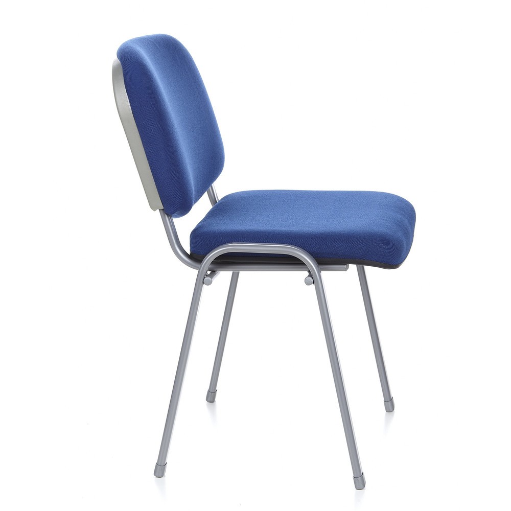 Productafbeelding nr. 4: Vergaderstoel / bezoekersstoel hjh OFFICE XT 600, blauw / zilver