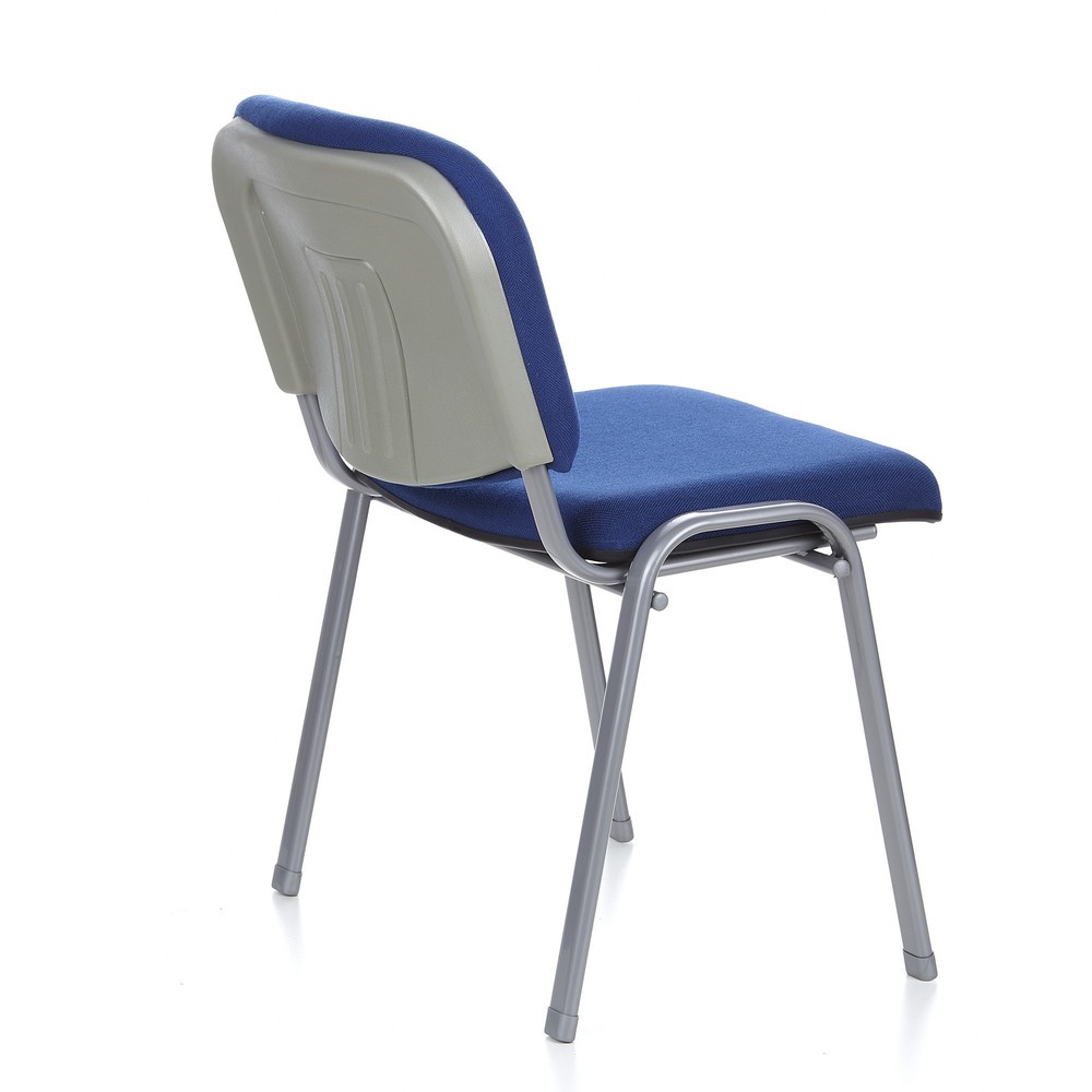 Productafbeelding nr. 5: Vergaderstoel / bezoekersstoel hjh OFFICE XT 600, blauw / zilver