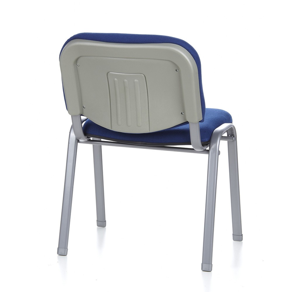 Productafbeelding nr. 6: Vergaderstoel / bezoekersstoel hjh OFFICE XT 600, blauw / zilver