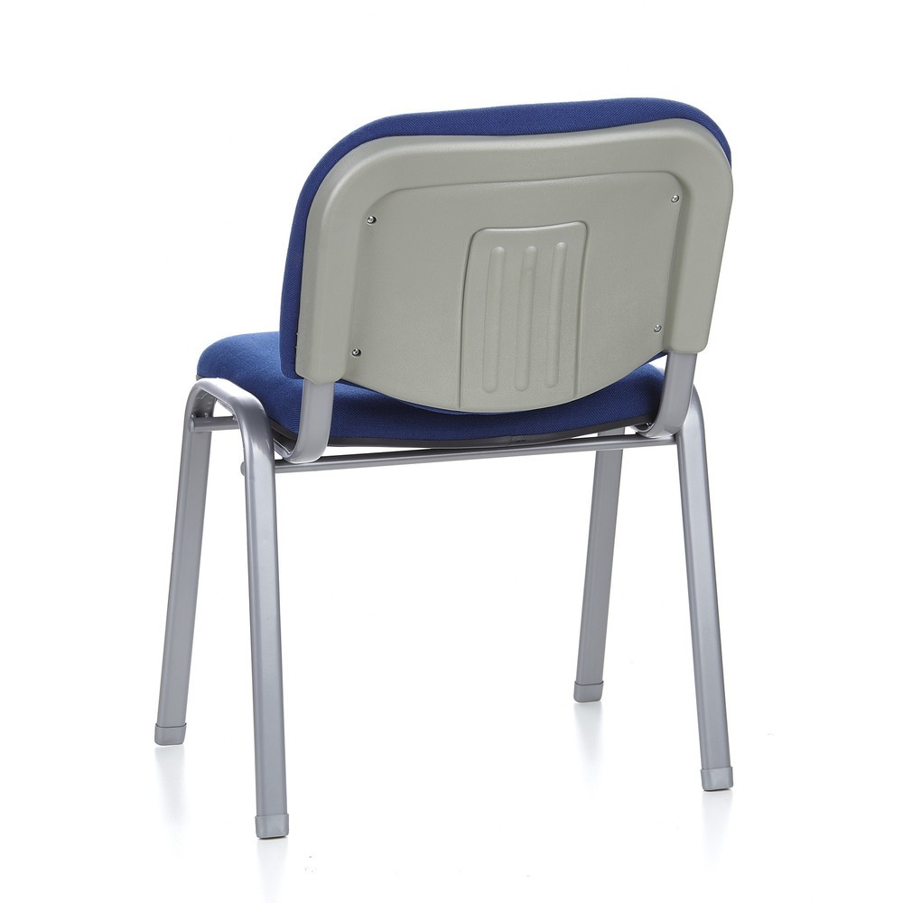 Productafbeelding nr. 7: Vergaderstoel / bezoekersstoel hjh OFFICE XT 600, blauw / zilver