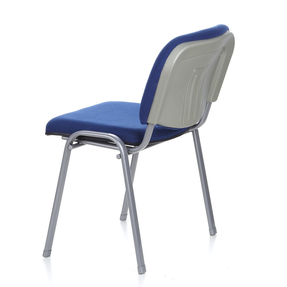 Productafbeelding nr. 8: Vergaderstoel / bezoekersstoel hjh OFFICE XT 600, blauw / zilver