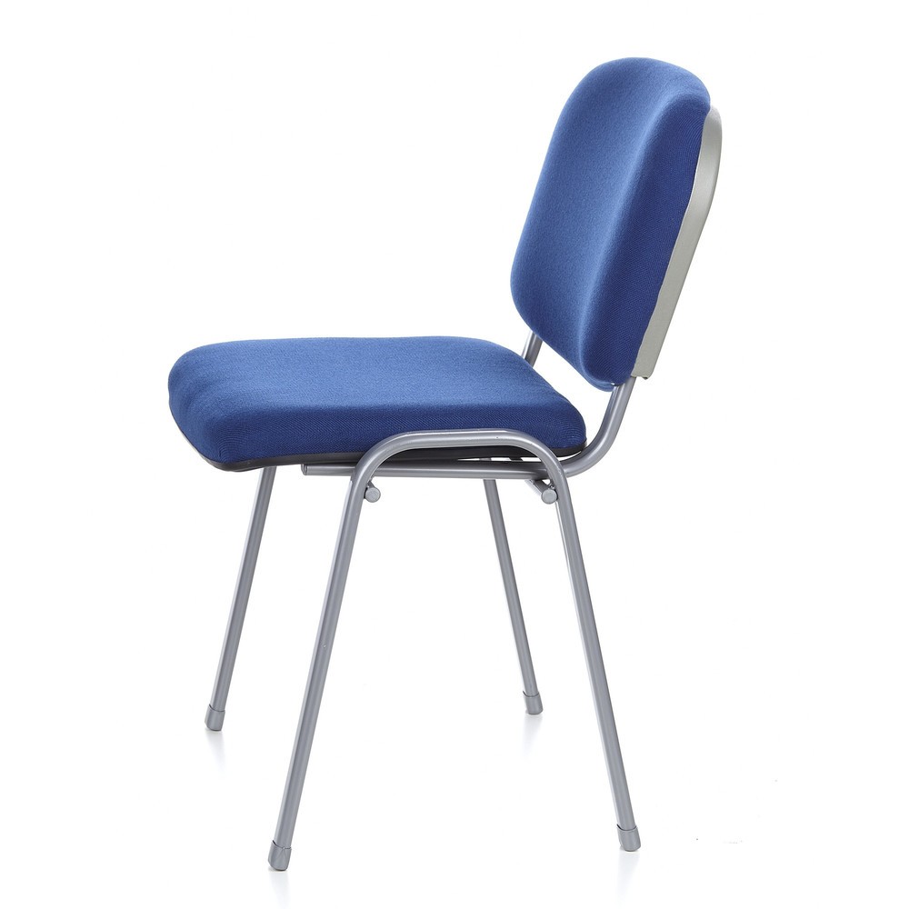 Productafbeelding nr. 9: Vergaderstoel / bezoekersstoel hjh OFFICE XT 600, blauw / zilver
