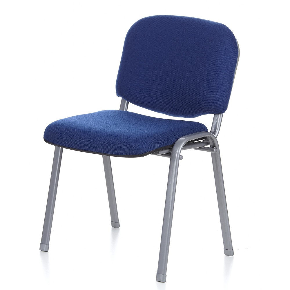 Productafbeelding nr. 10: Vergaderstoel / bezoekersstoel hjh OFFICE XT 600, blauw / zilver