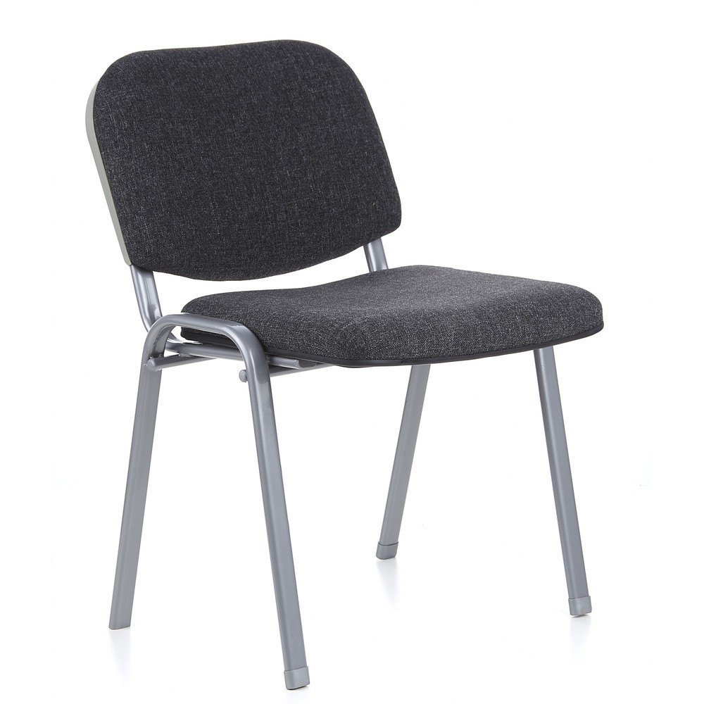 Productafbeelding nr. 3: Vergaderstoel / bezoekersstoel hjh OFFICE XT 600, antraciet / zilver