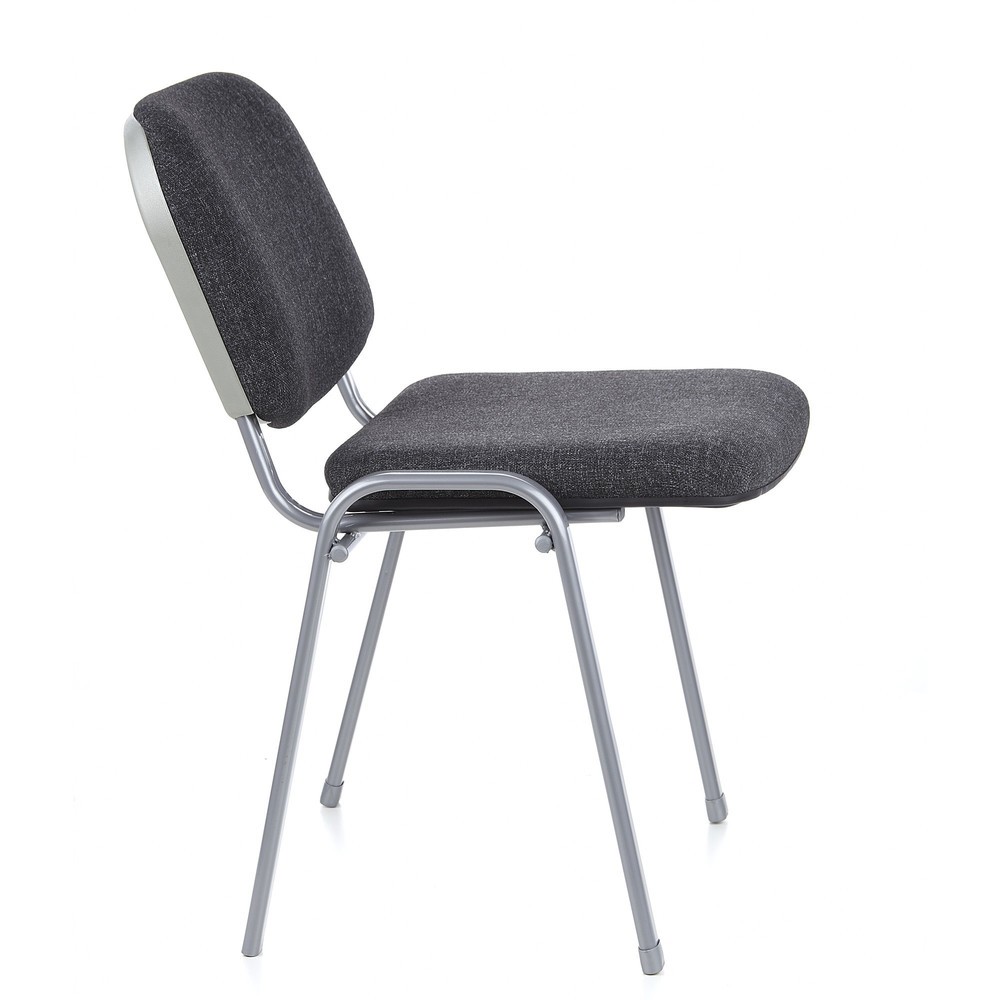 Productafbeelding nr. 4: Vergaderstoel / bezoekersstoel hjh OFFICE XT 600, antraciet / zilver