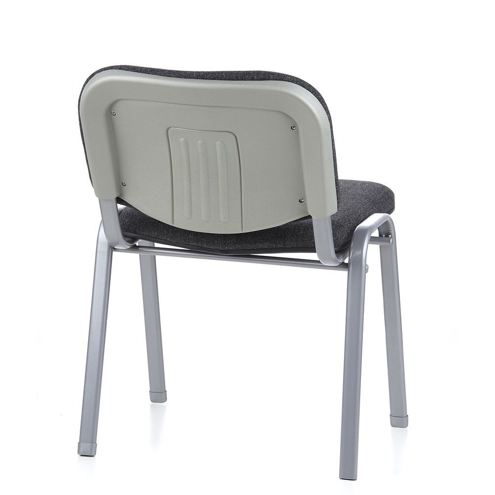 Productafbeelding nr. 6: Vergaderstoel / bezoekersstoel hjh OFFICE XT 600, antraciet / zilver