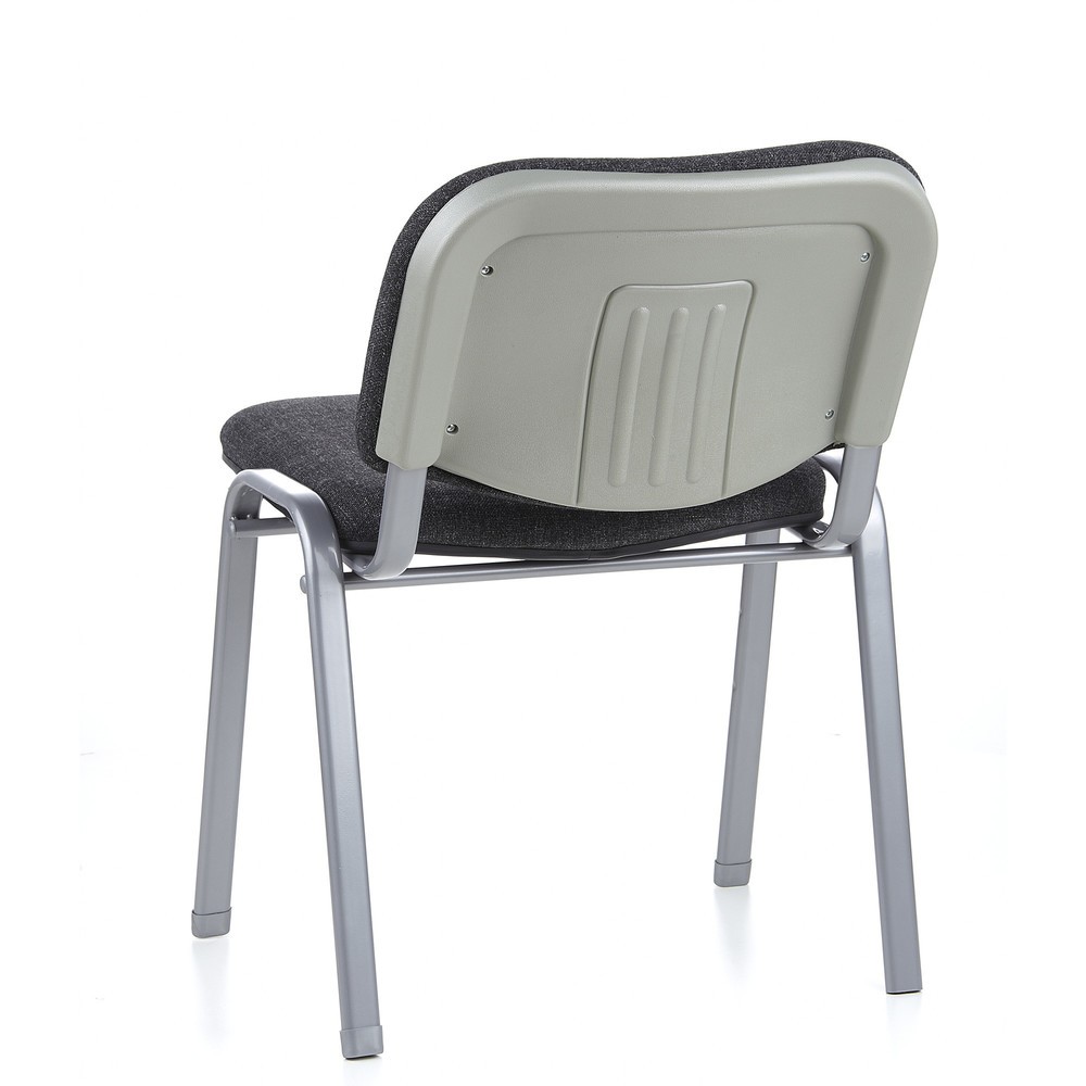 Productafbeelding nr. 7: Vergaderstoel / bezoekersstoel hjh OFFICE XT 600, antraciet / zilver