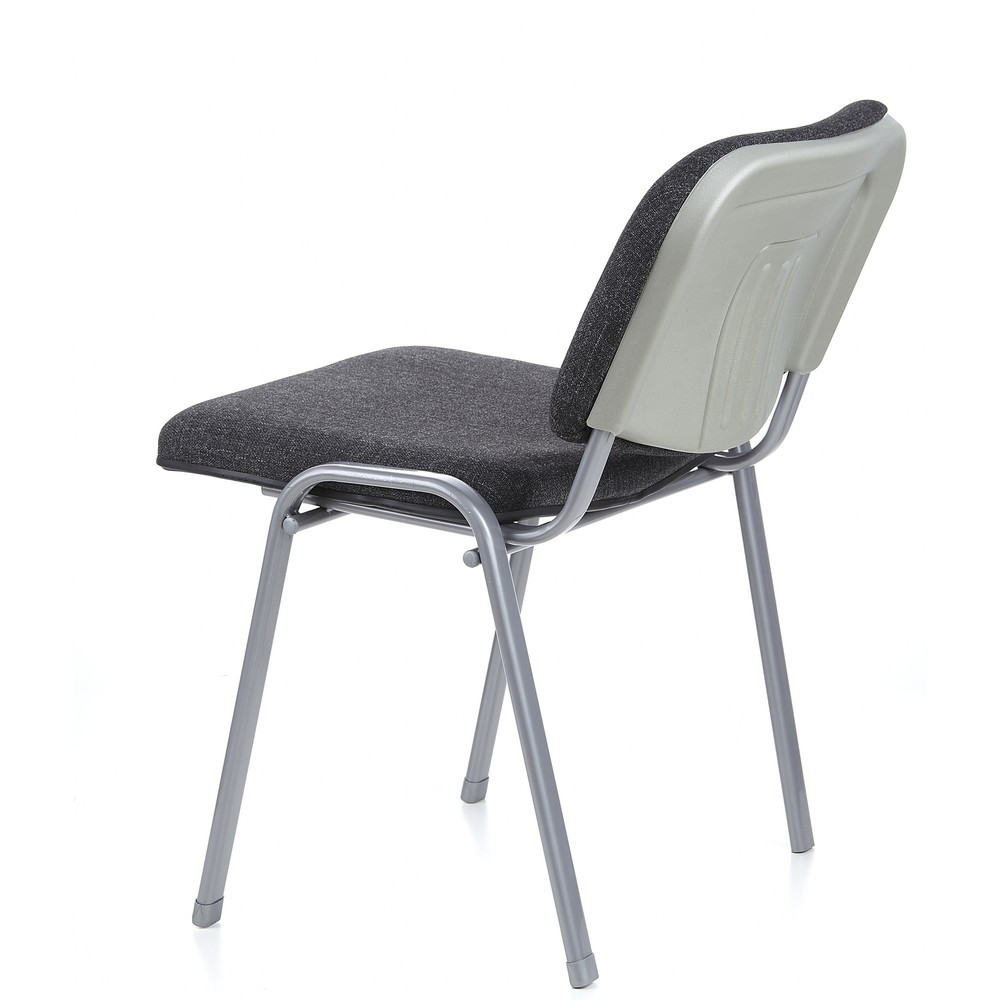 Productafbeelding nr. 8: Vergaderstoel / bezoekersstoel hjh OFFICE XT 600, antraciet / zilver
