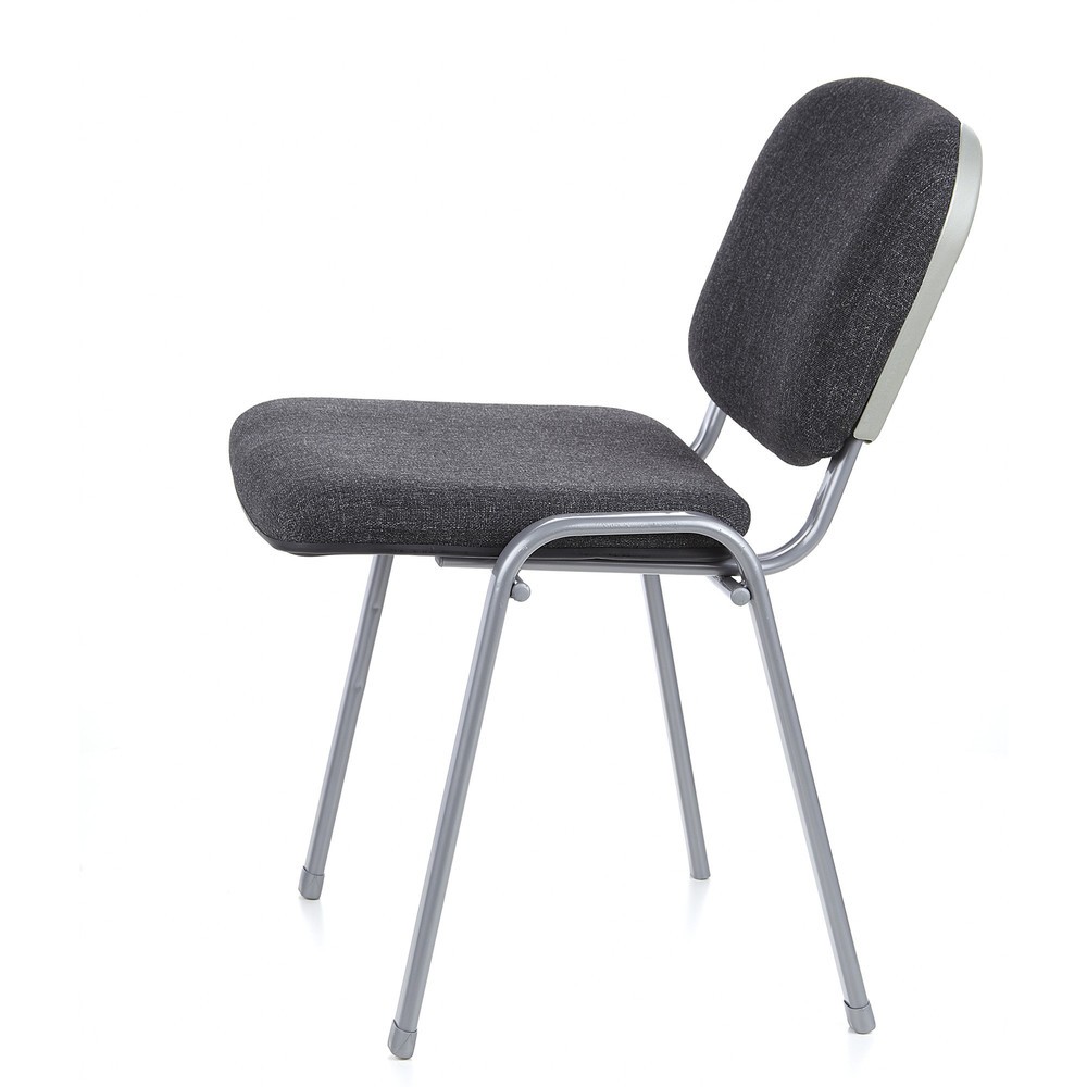 Productafbeelding nr. 9: Vergaderstoel / bezoekersstoel hjh OFFICE XT 600, antraciet / zilver