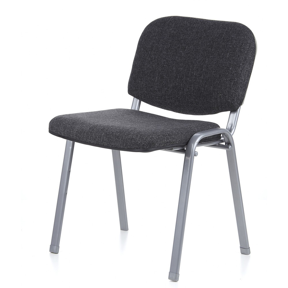 Productafbeelding nr. 10: Vergaderstoel / bezoekersstoel hjh OFFICE XT 600, antraciet / zilver