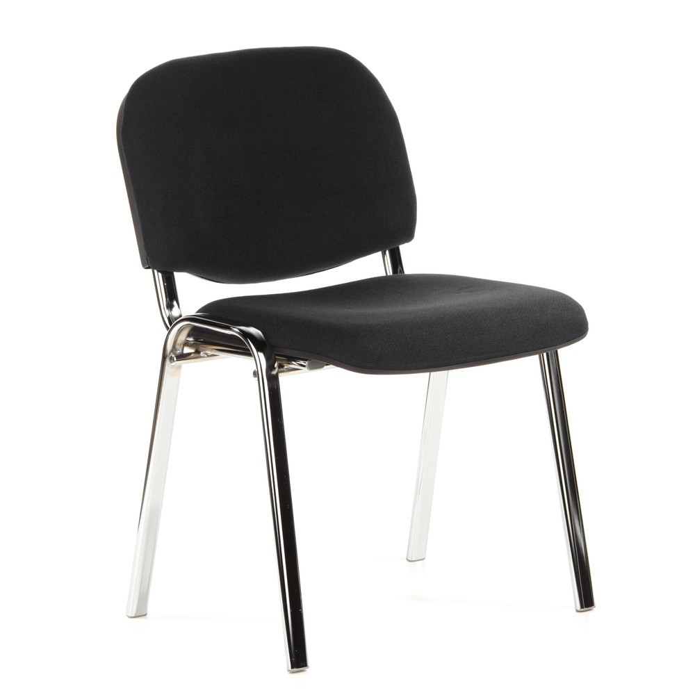 Productafbeelding nr. 3: Vergaderstoel / bezoekersstoel hjh OFFICE XT 600, chroom / zwart