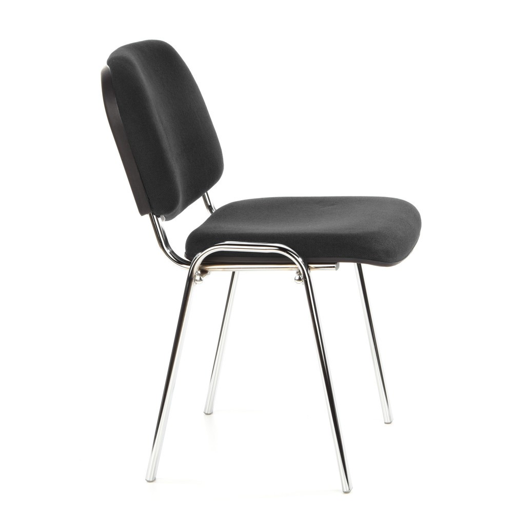 Productafbeelding nr. 4: Vergaderstoel / bezoekersstoel hjh OFFICE XT 600, chroom / zwart