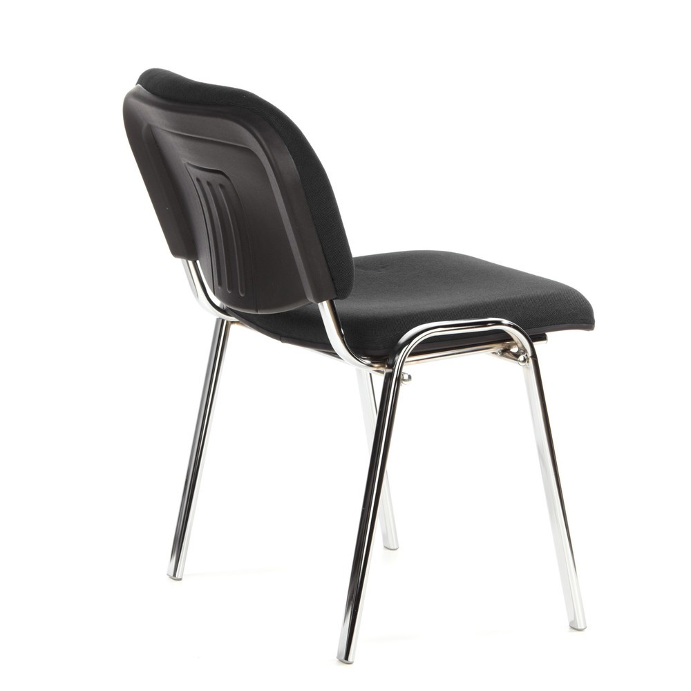 Productafbeelding nr. 5: Vergaderstoel / bezoekersstoel hjh OFFICE XT 600, chroom / zwart