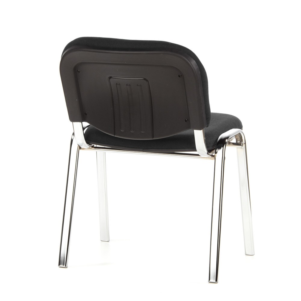 Productafbeelding nr. 6: Vergaderstoel / bezoekersstoel hjh OFFICE XT 600, chroom / zwart