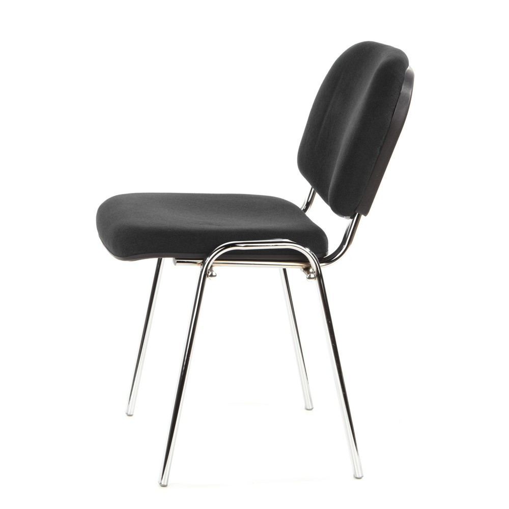 Productafbeelding nr. 9: Vergaderstoel / bezoekersstoel hjh OFFICE XT 600, chroom / zwart