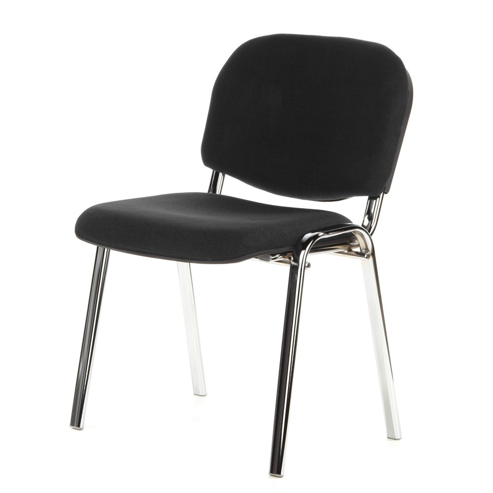 Productafbeelding nr. 10: Vergaderstoel / bezoekersstoel hjh OFFICE XT 600, chroom / zwart