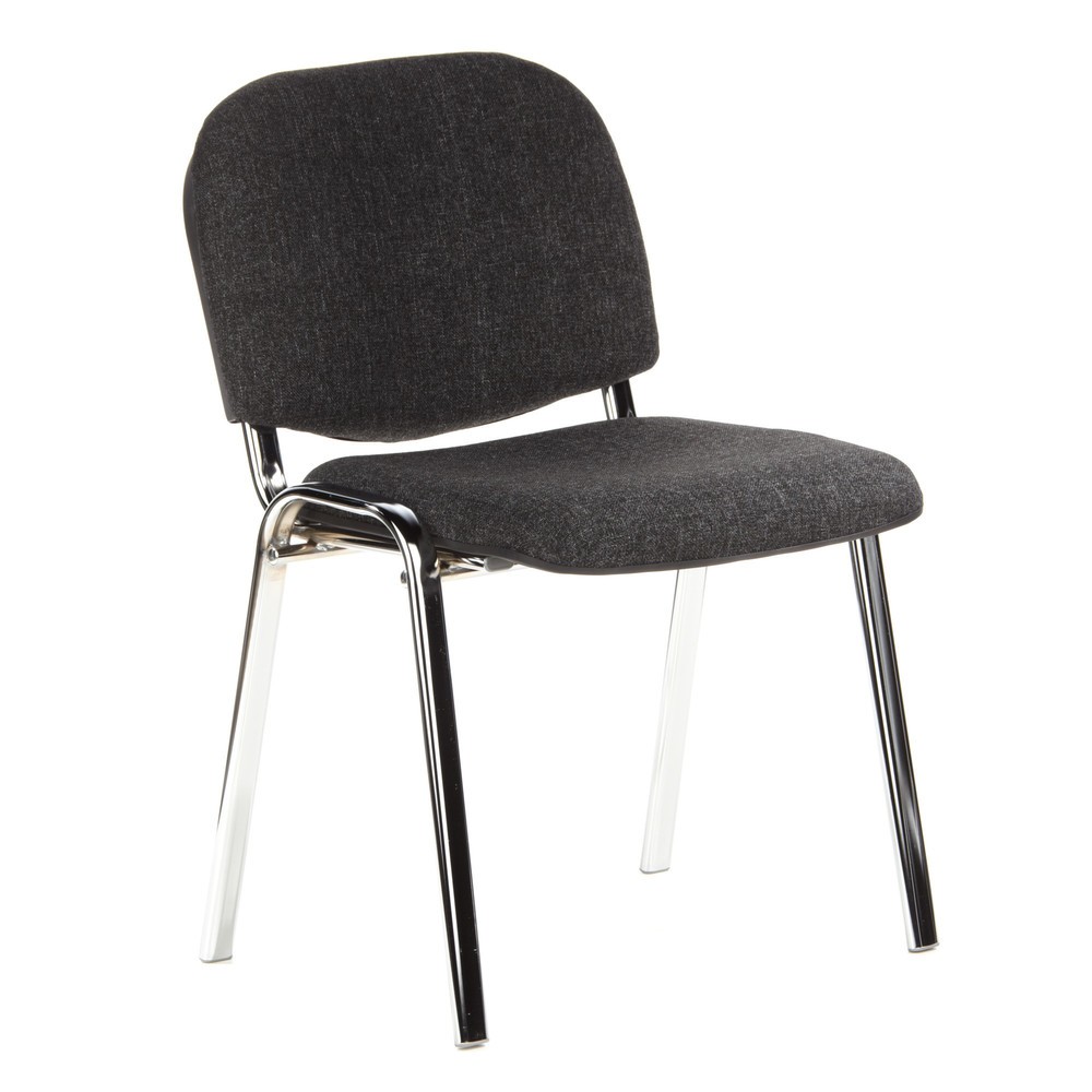 Productafbeelding nr. 3: Vergaderstoel / bezoekersstoel hjh OFFICE XT 600, chroom / antraciet