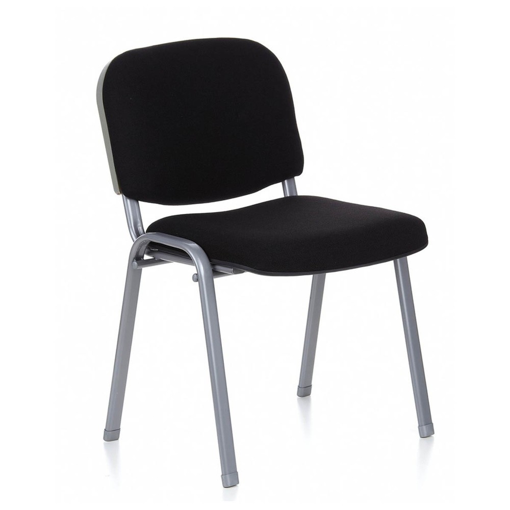 Productafbeelding nr. 10: Bezoekersstoel / vergaderstoel hjh OFFICE XT 600 set van 4 zilver / zwart
