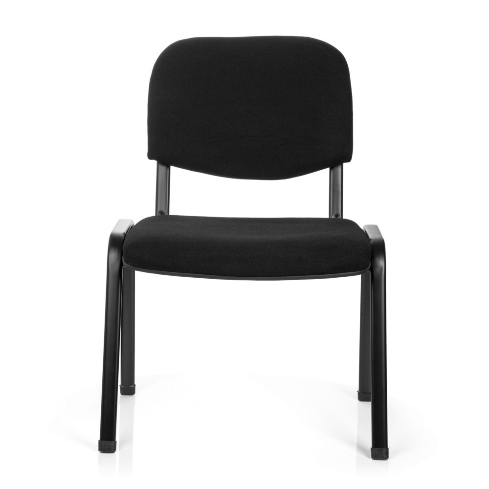 Productafbeelding nr. 1: Vergaderstoel / bezoekersstoel hjh OFFICE XT 600 XL, zwart