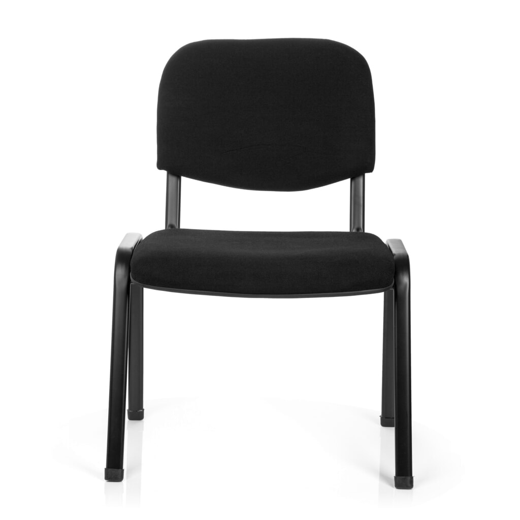 Vergaderstoel / bezoekersstoel hjh OFFICE XT 600 XL, zwart Product afbeelding: Vergaderstoel / bezoekersstoel hjh OFFICE XT 600 XL, zwart