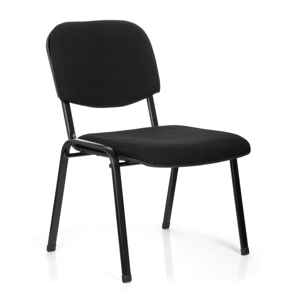 Productafbeelding nr. 2: Vergaderstoel / bezoekersstoel hjh OFFICE XT 600 XL, zwart
