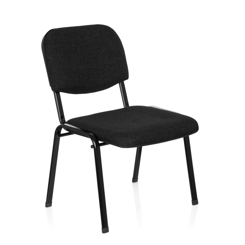 Productafbeelding nr. 2: Vergaderstoel / bezoekersstoel hjh OFFICE XT 600 XL, grijs