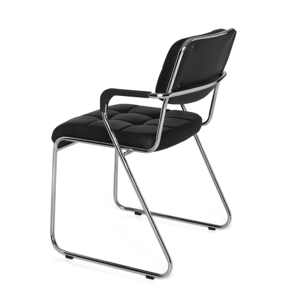 Productafbeelding nr. 8: Vergaderstoel / sledestoel hjh OFFICE ZANTA V PU, zwart