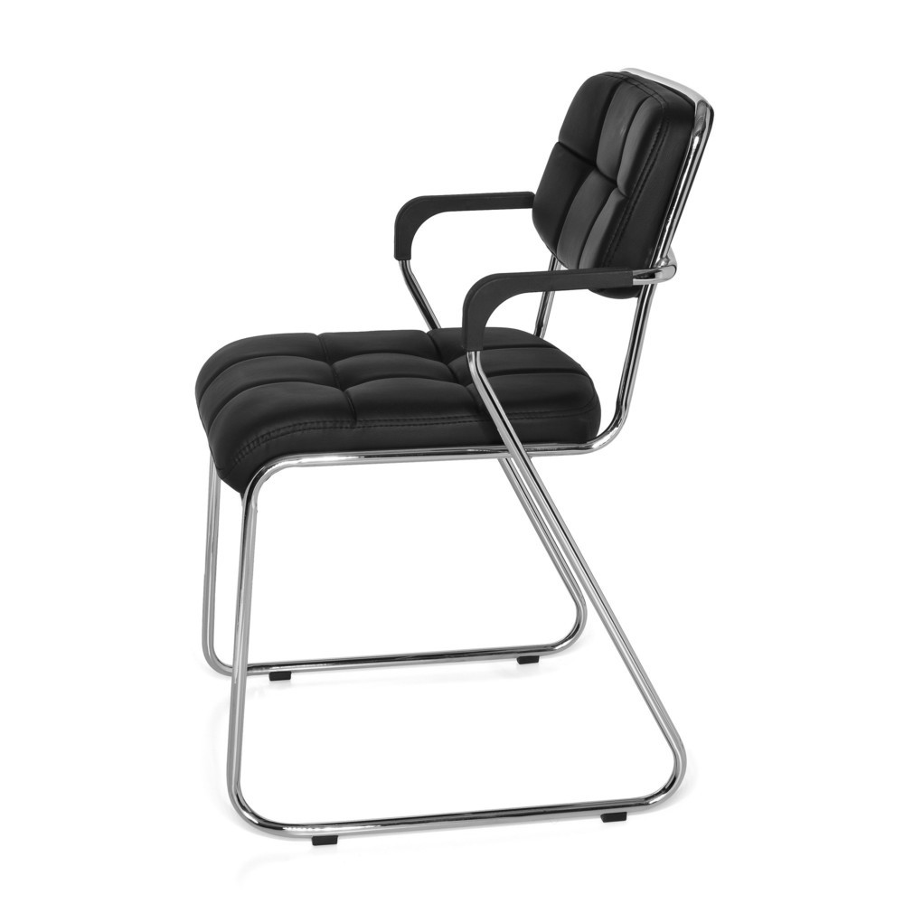 Productafbeelding nr. 9: Vergaderstoel / sledestoel hjh OFFICE ZANTA V PU, zwart