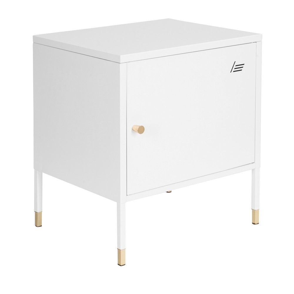 Productafbeelding nr. 7: Metalen kast / onderbouwwerkbank hjh OFFICE UMEO metaal, wit