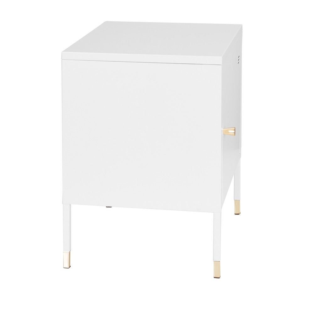 Productafbeelding nr. 8: Metalen kast / onderbouwwerkbank hjh OFFICE UMEO metaal, wit