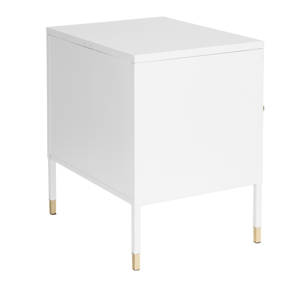 Productafbeelding nr. 9: Metalen kast / onderbouwwerkbank hjh OFFICE UMEO metaal, wit