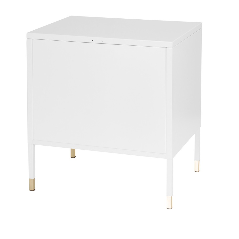 Productafbeelding nr. 10: Metalen kast / onderbouwwerkbank hjh OFFICE UMEO metaal, wit