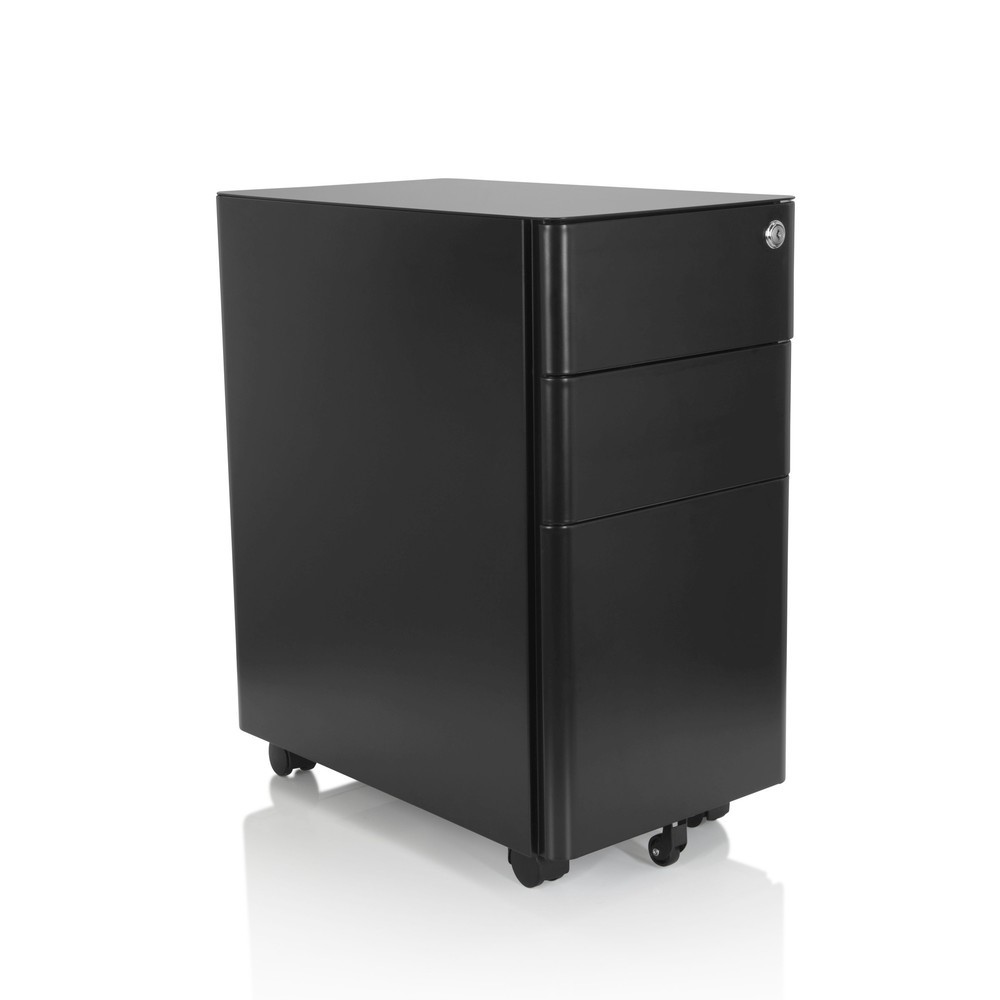Productafbeelding nr. 3: Ladekast op wielen hjh OFFICE COLOR I metaal, zwart
