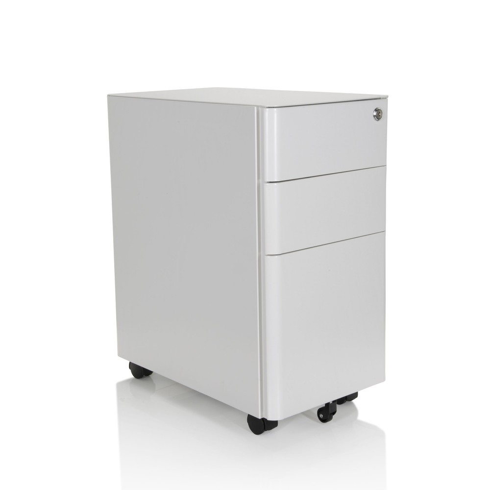 Productafbeelding nr. 4: Ladekast op wielen hjh OFFICE COLOR I metaal, wit