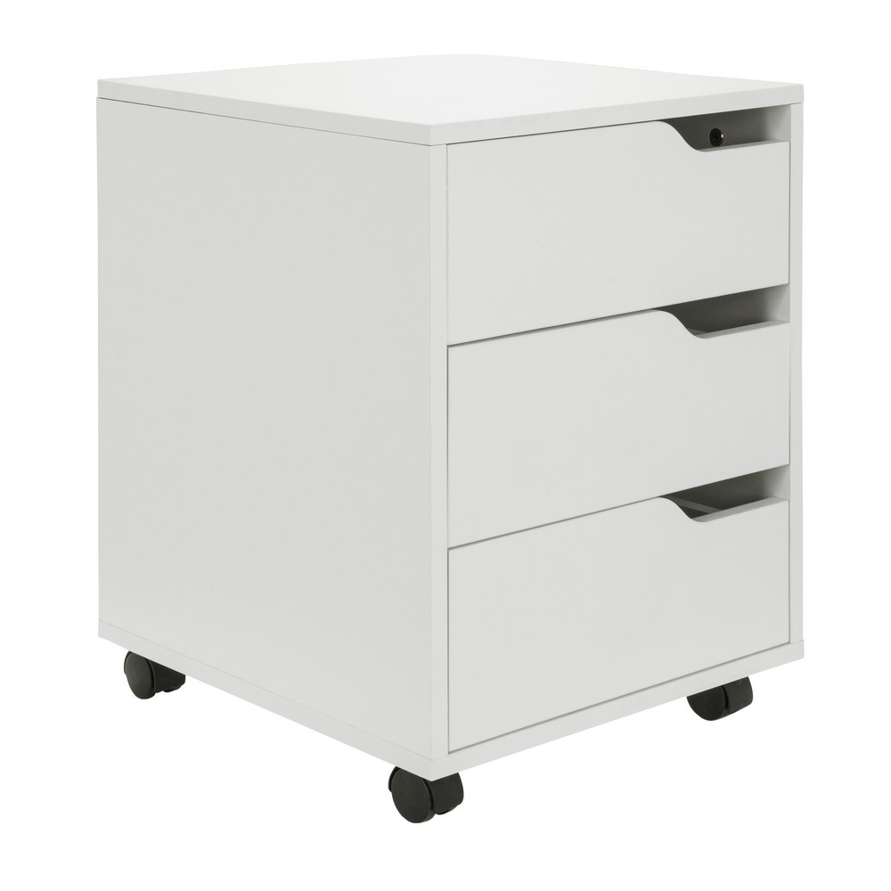 Productafbeelding nr. 4: Ladekast op wielen hjh OFFICE ORGANISER I, wit / wit