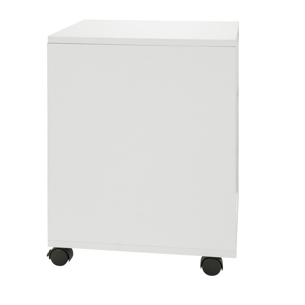 Productafbeelding nr. 5: Ladekast op wielen hjh OFFICE ORGANISER I, wit / wit