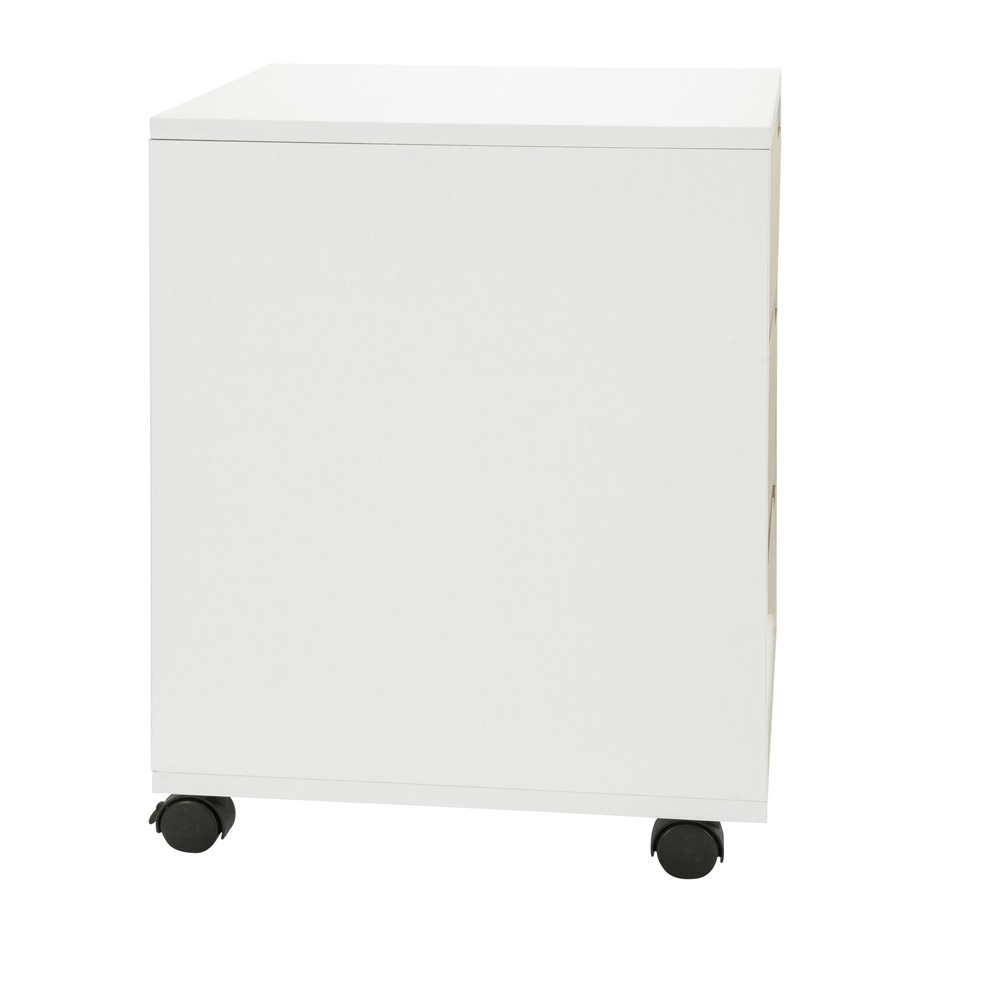 Productafbeelding nr. 5: Ladekast op wielen hjh OFFICE ORGANISER I, eik licht / wit