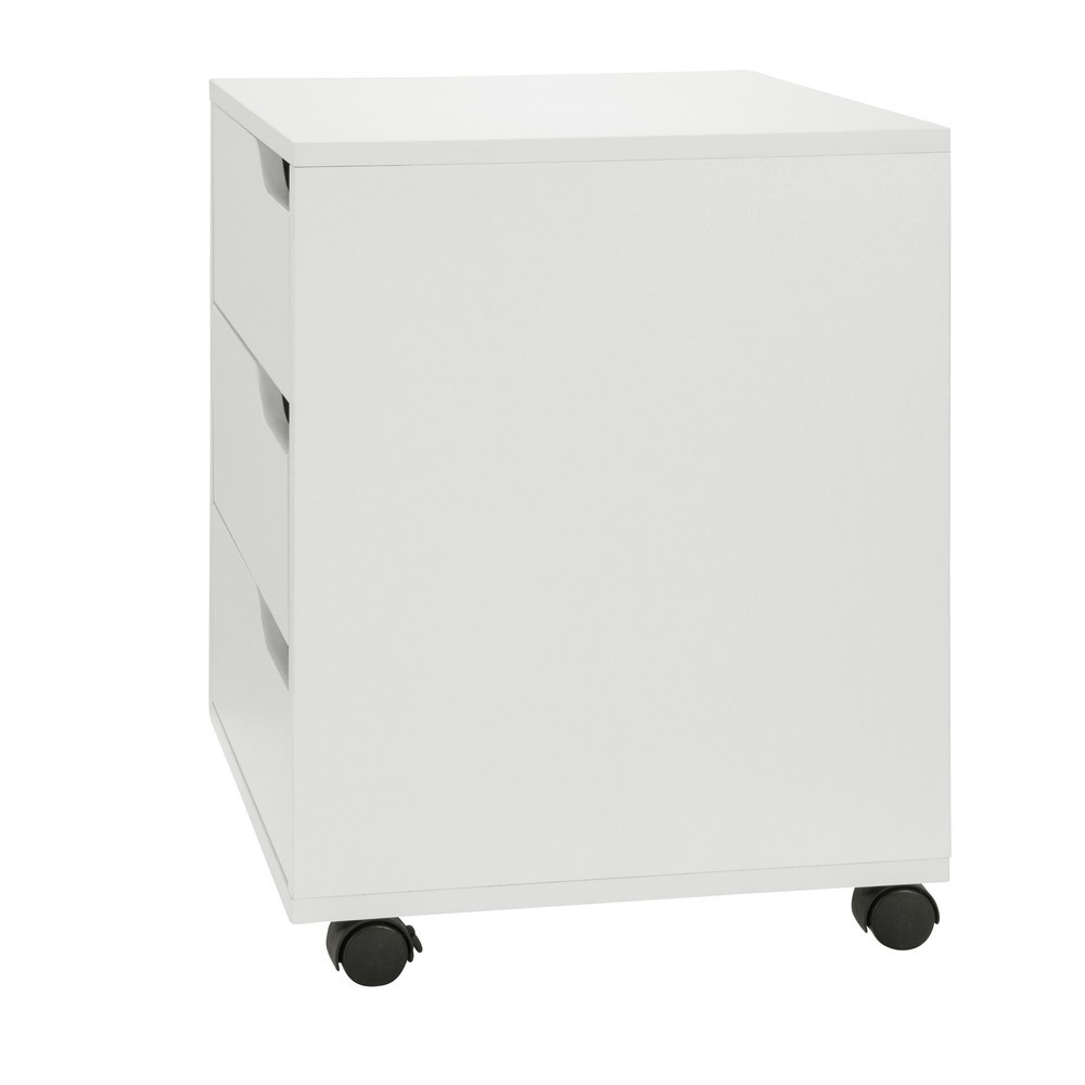 Productafbeelding nr. 10: Ladekast op wielen hjh OFFICE ORGANISER I, wit / wit