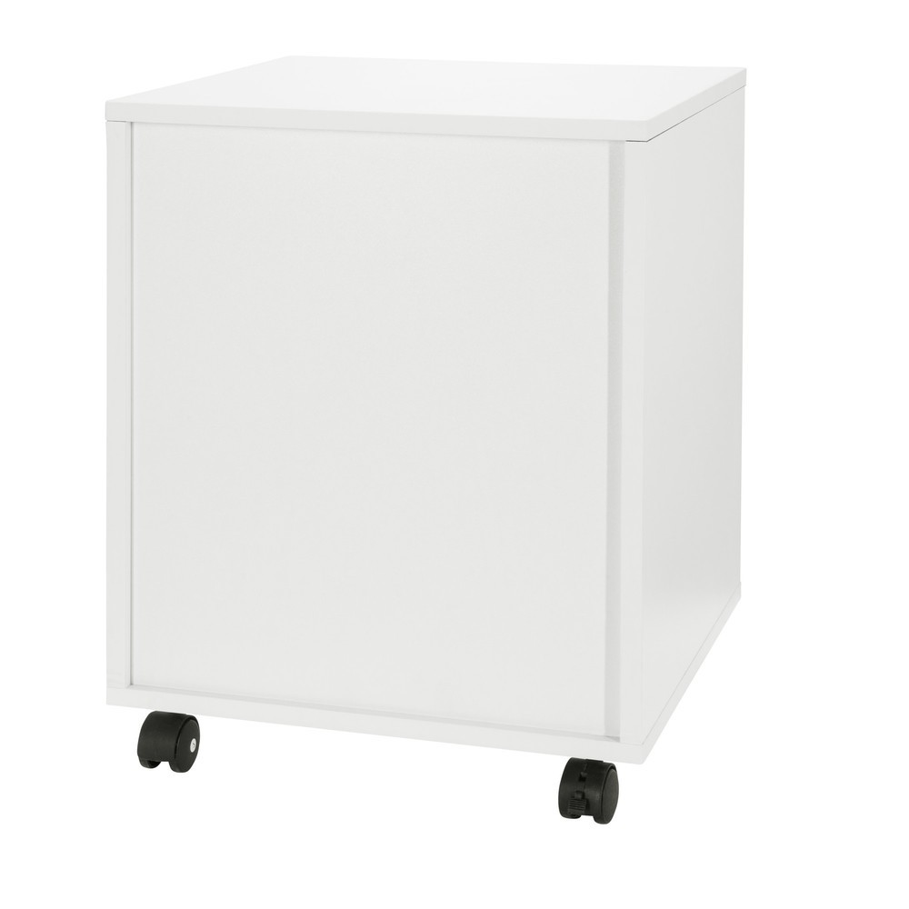 Productafbeelding nr. 7: Ladekast op wielen hjh OFFICE ORGANISER I, eik licht / wit