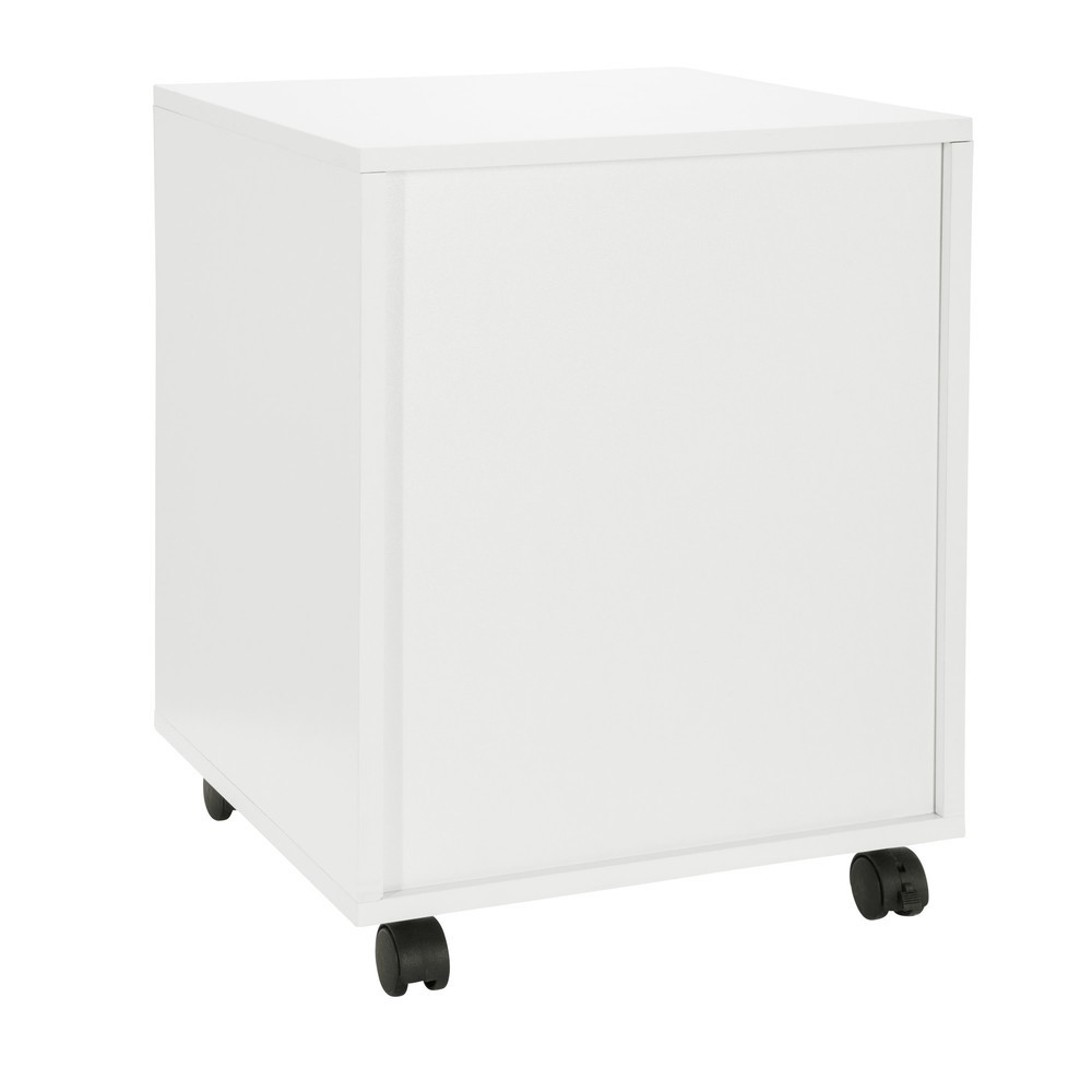 Productafbeelding nr. 8: Ladekast op wielen hjh OFFICE ORGANISER I, eik licht / wit