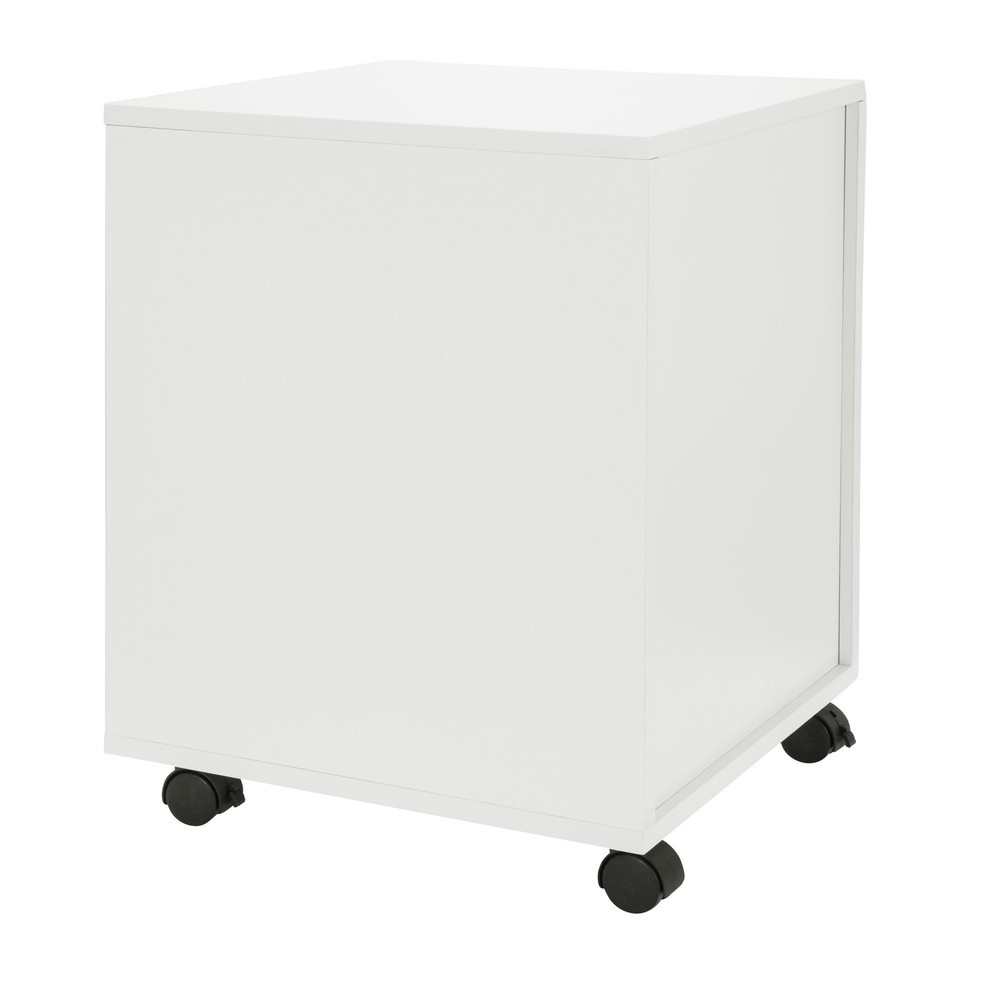Productafbeelding nr. 9: Ladekast op wielen hjh OFFICE ORGANISER I, eik licht / wit
