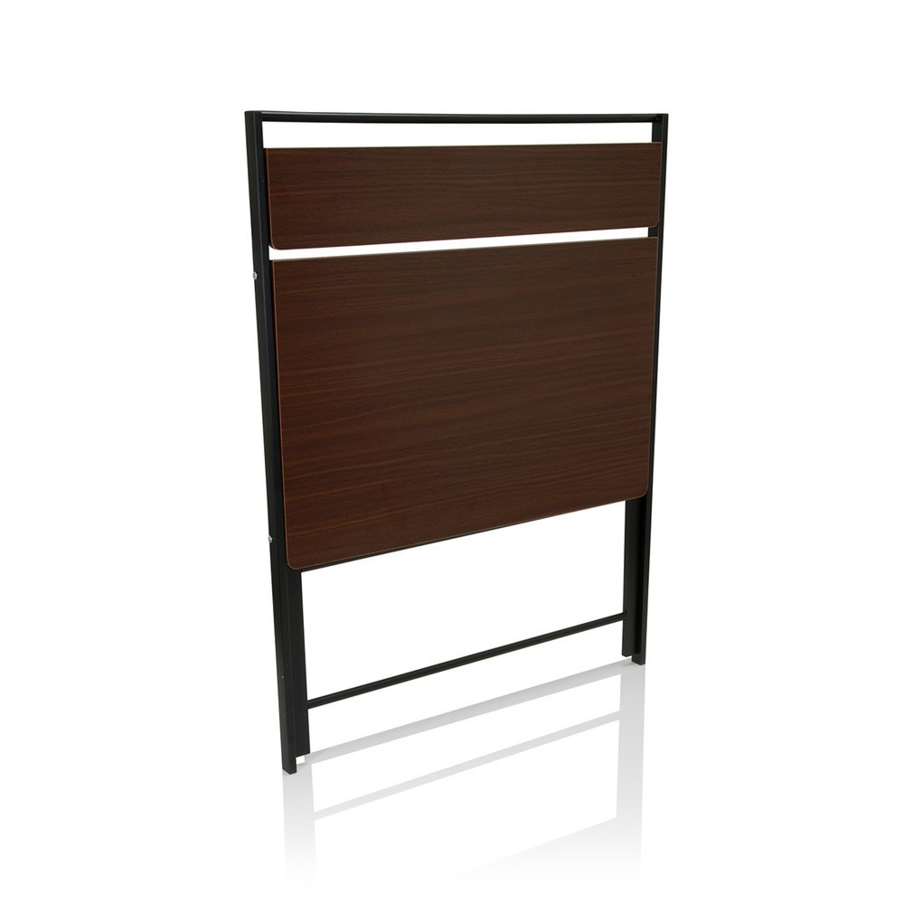 Productafbeelding nr. 3: Bureau / werktafel hjh OFFICE EASY CLAP 92 x 84, walnoot / zwart