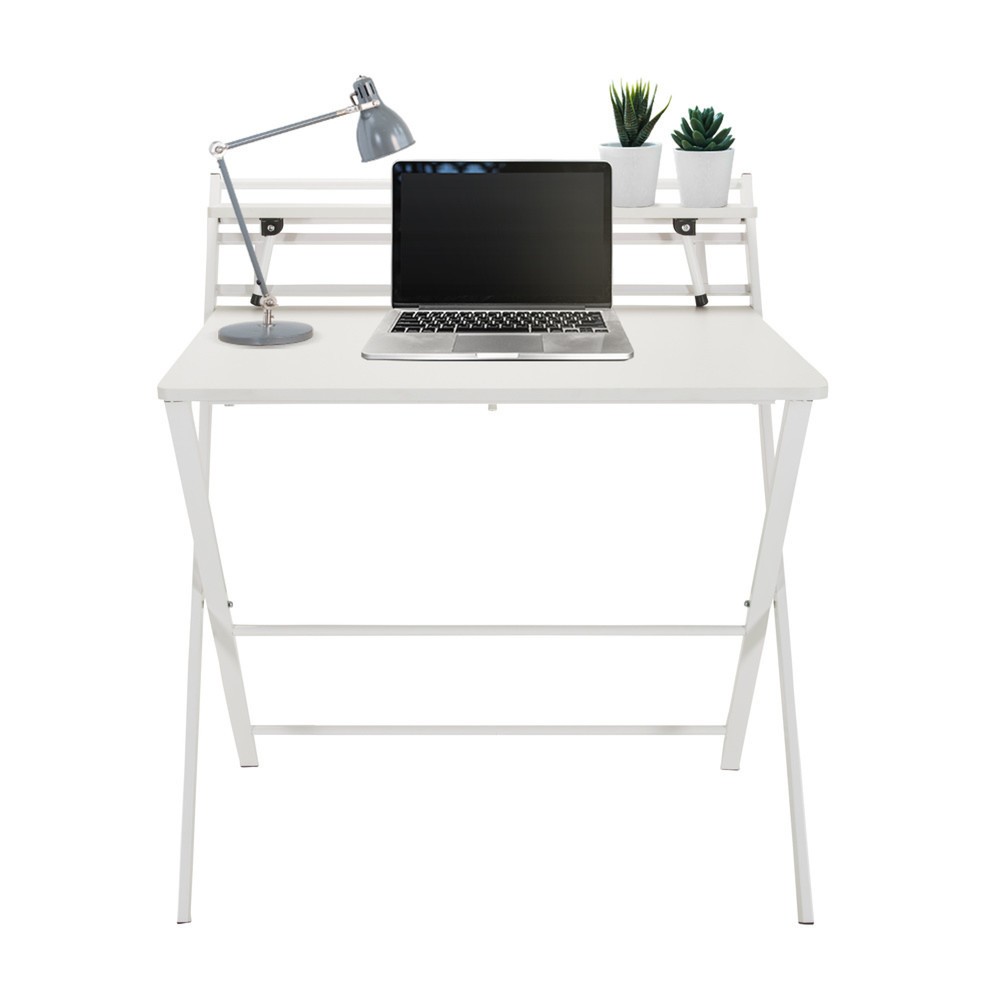 Productafbeelding nr. 2: Bureau / werktafel hjh OFFICE EASY CLAP 92 x 84, wit / wit